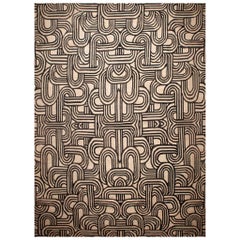 Tappeto moderno stile Hollywood Regency sovradimensionato della Collection'S 16'5" x 22'6"