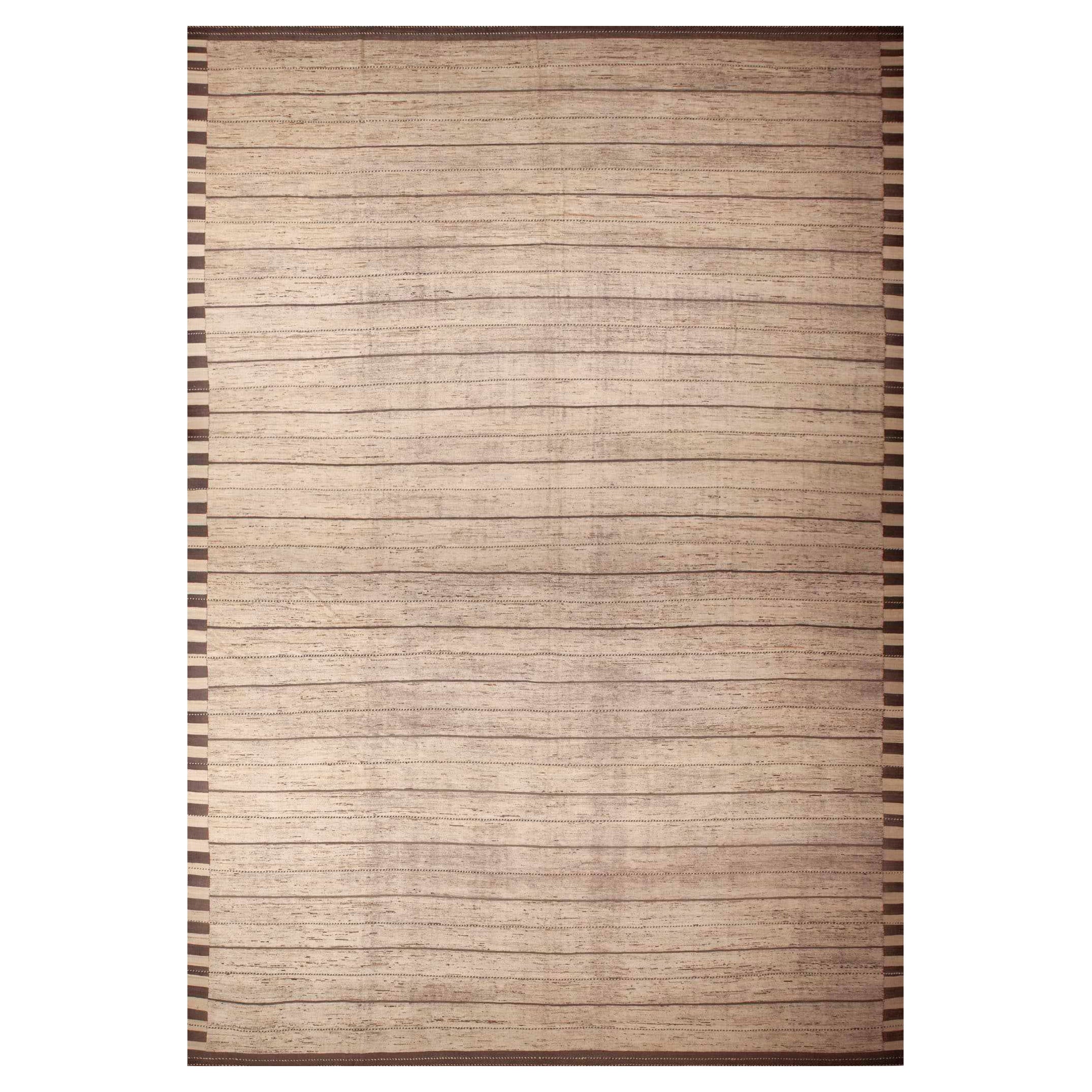 Collection'S Tappeto moderno geometrico minimalista sovradimensionato 19'7" x 28'10"