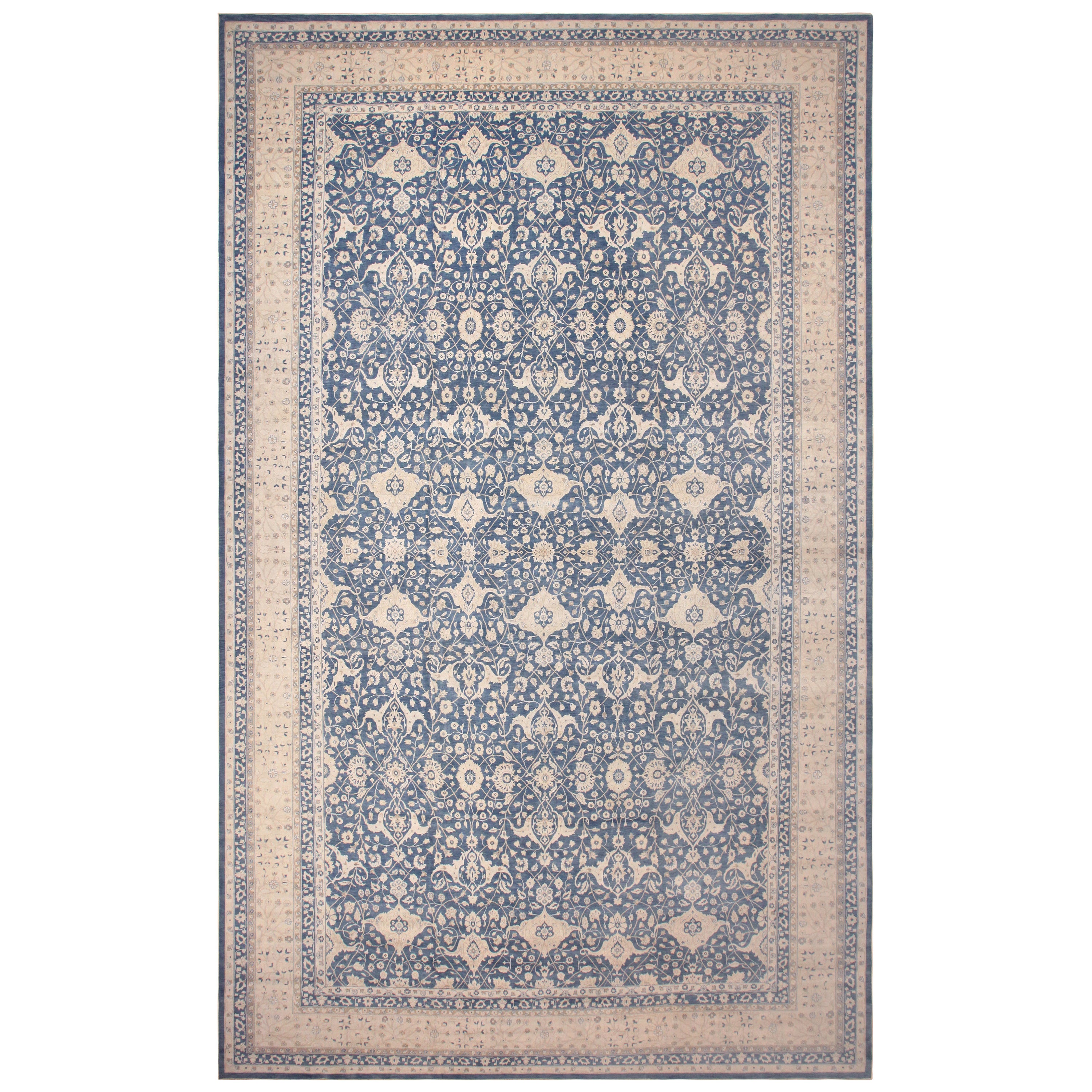 Tappeto Agra indiano moderno e sovradimensionato Nazmiyal Collection. 15 ft x 24 ft 9 in in vendita