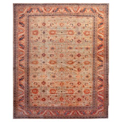 Nazmiyal Collection Oversized Modern Turkish Sultanabad Rug 18 ft 23 ft 6 in