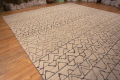 Nazmiyal Collection Oversized Tribal Chevron Modern Area Rug 17' x 31'5"