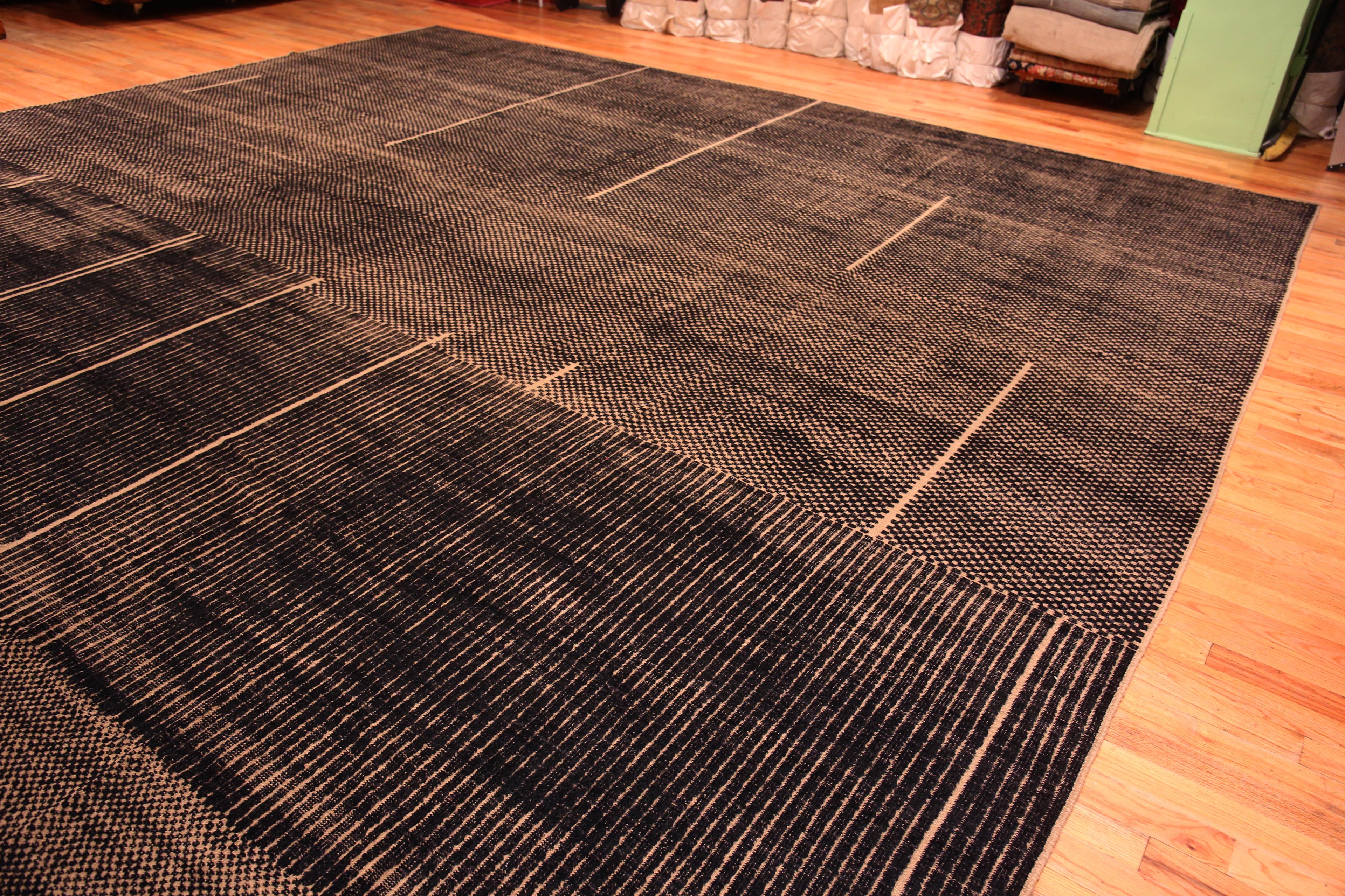 Afghan Nazmiyal Collection Oversized Tribal Geometric Design Modern Rug 18'3