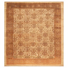 Tappeto persiano antico Bibikabad della Collection'S di Nazmiyal