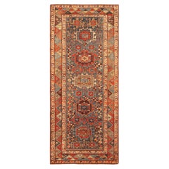 Nazmiyal Collection Persisch Geometrische Läufer 4 ft x 9 ft 8 in