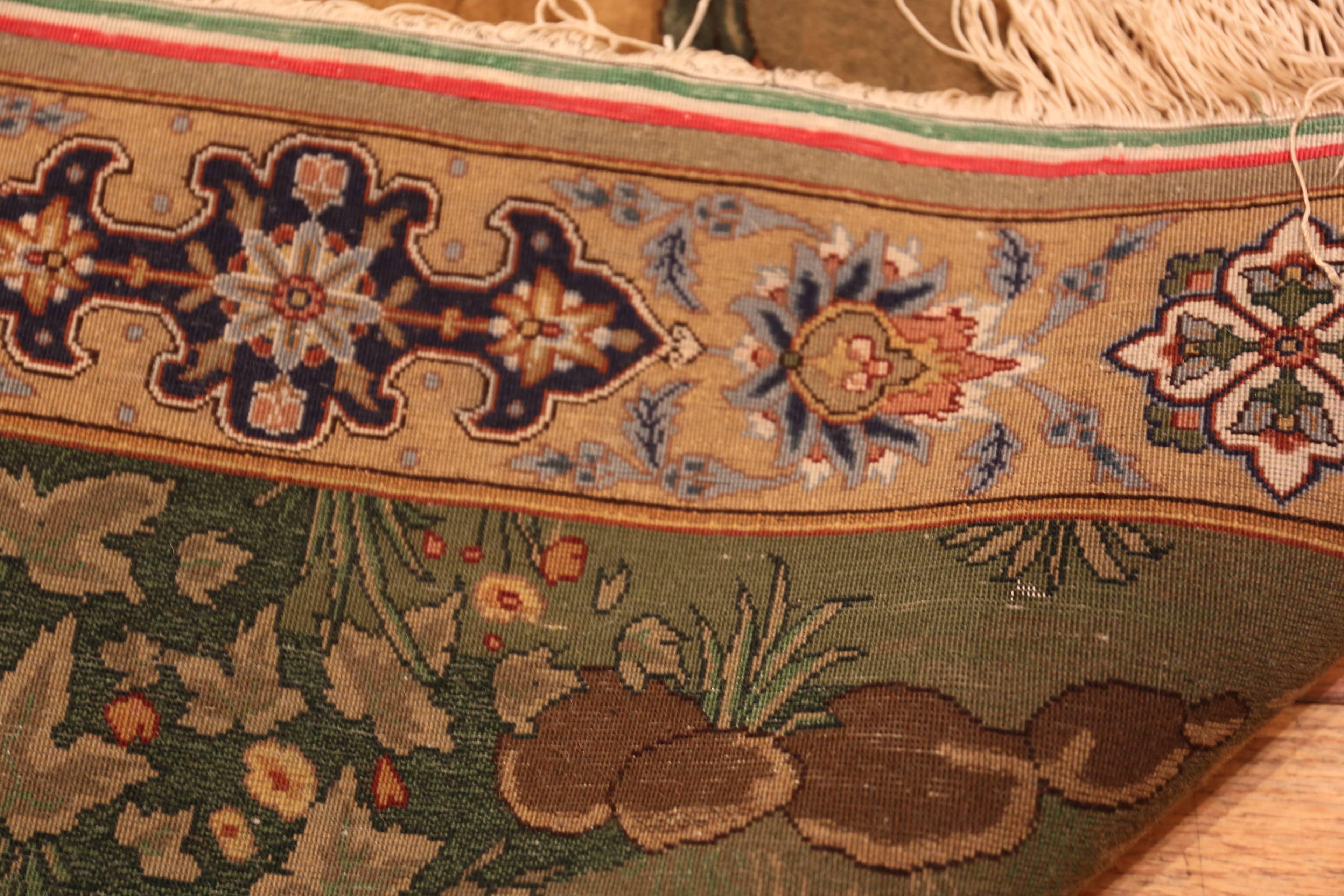 Tabriz Nazmiyal Collection Persian Rug Depicting “Diane sortant du bain
