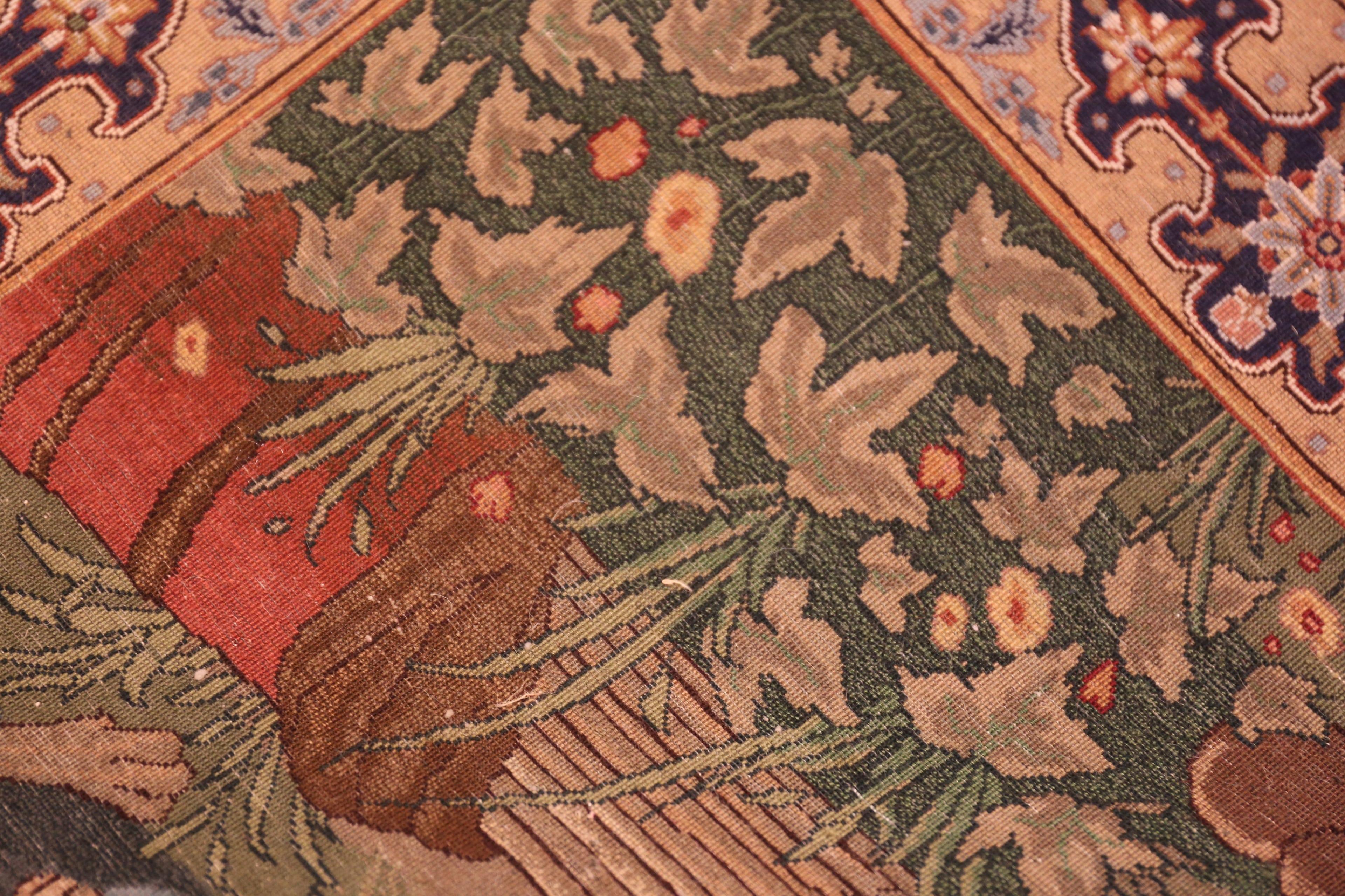 Wool Nazmiyal Collection Persian Rug Depicting “Diane sortant du bain