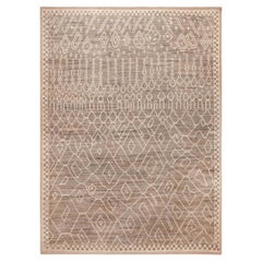 The Collective Primitive Tribal Design Modernity Area Rug 12' x 16'1" (collection Nazmiyal)
