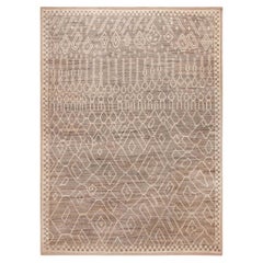 Nazmiyal Collection Primitive Tribal Design Modern Area Rug 12' x 16'1"