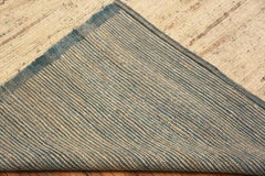 Nazmiyal Collection Modern Distressed Rug. 9 ft 8 in x 11 ft 9in