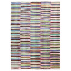 Tappeto di pezza moderno Nazmiyal Collection. 10 ft 2 in x 14 ft
