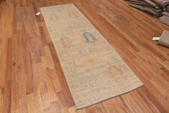 Nazmiyal Collection Rustic Tribal Geometric Modern Hallway Runner Rug 3' x 10'