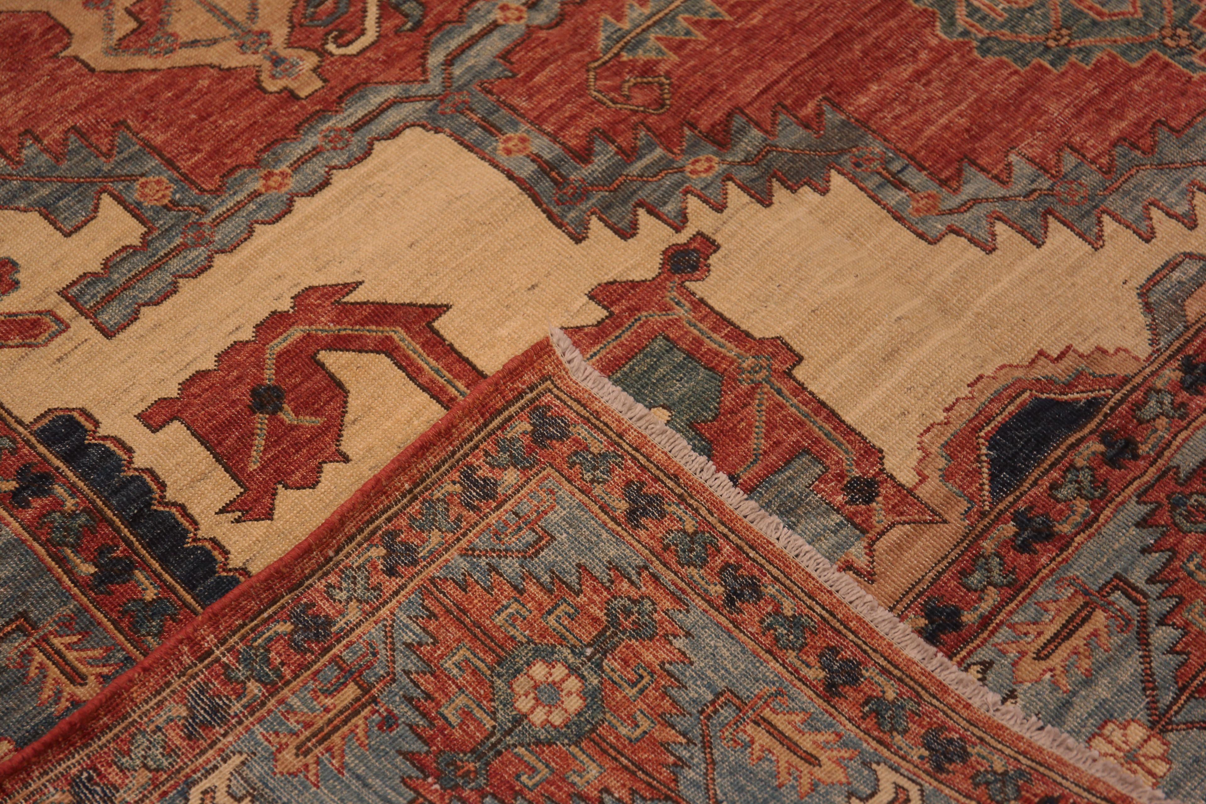 Nazmiyal Collection Rustic Tribal Persian Design Modern Area Rug 8'2