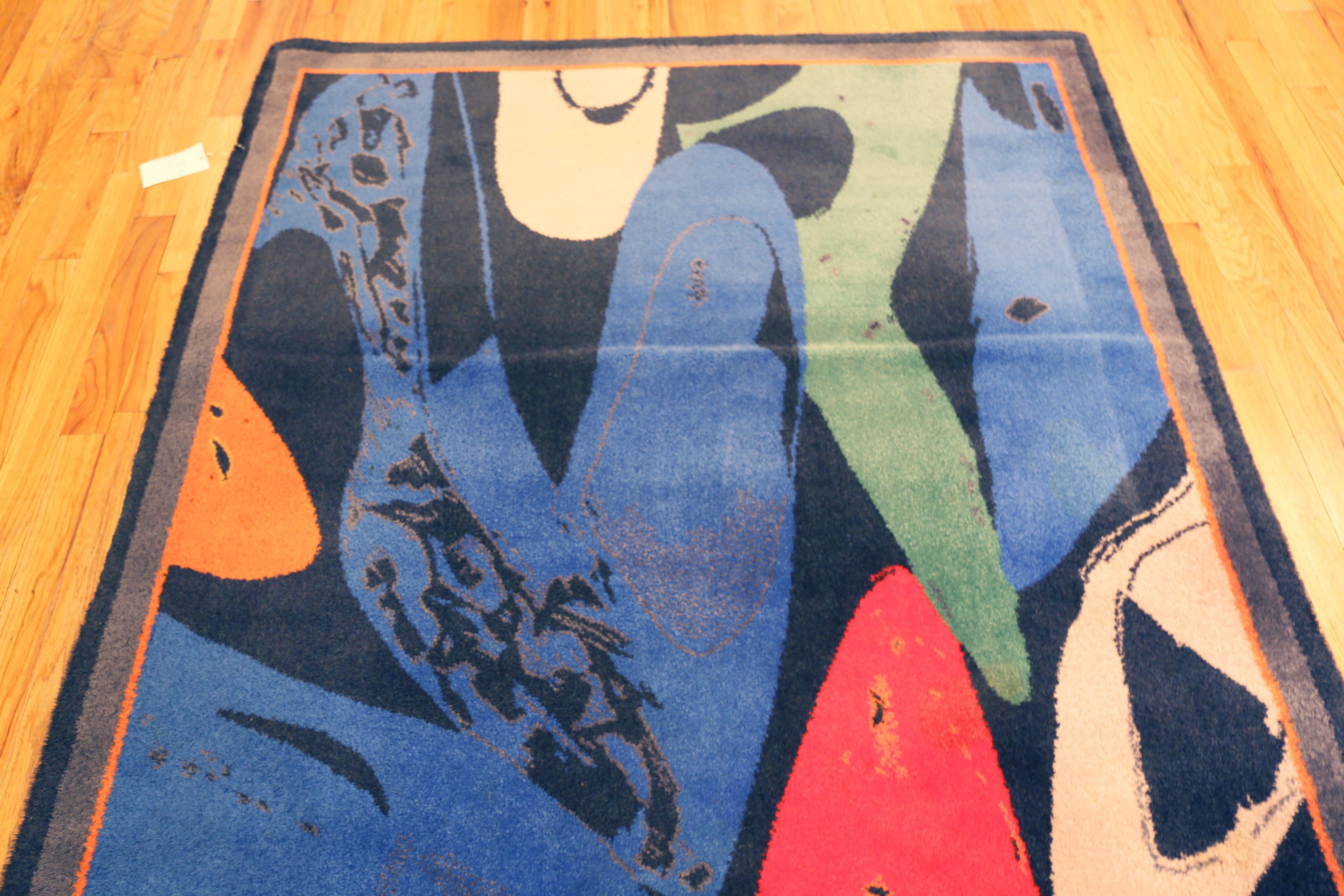 Tappeto Diamond Shoes Vintage Pop Art ispirato a Andy Warhol, Paese d'origine: Europa, Data di produzione: Vintage