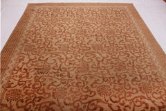 Nazmiyal Collection Silk and Wool Chinese Style Rug 8 ft 9 in x 11 ft 9 in