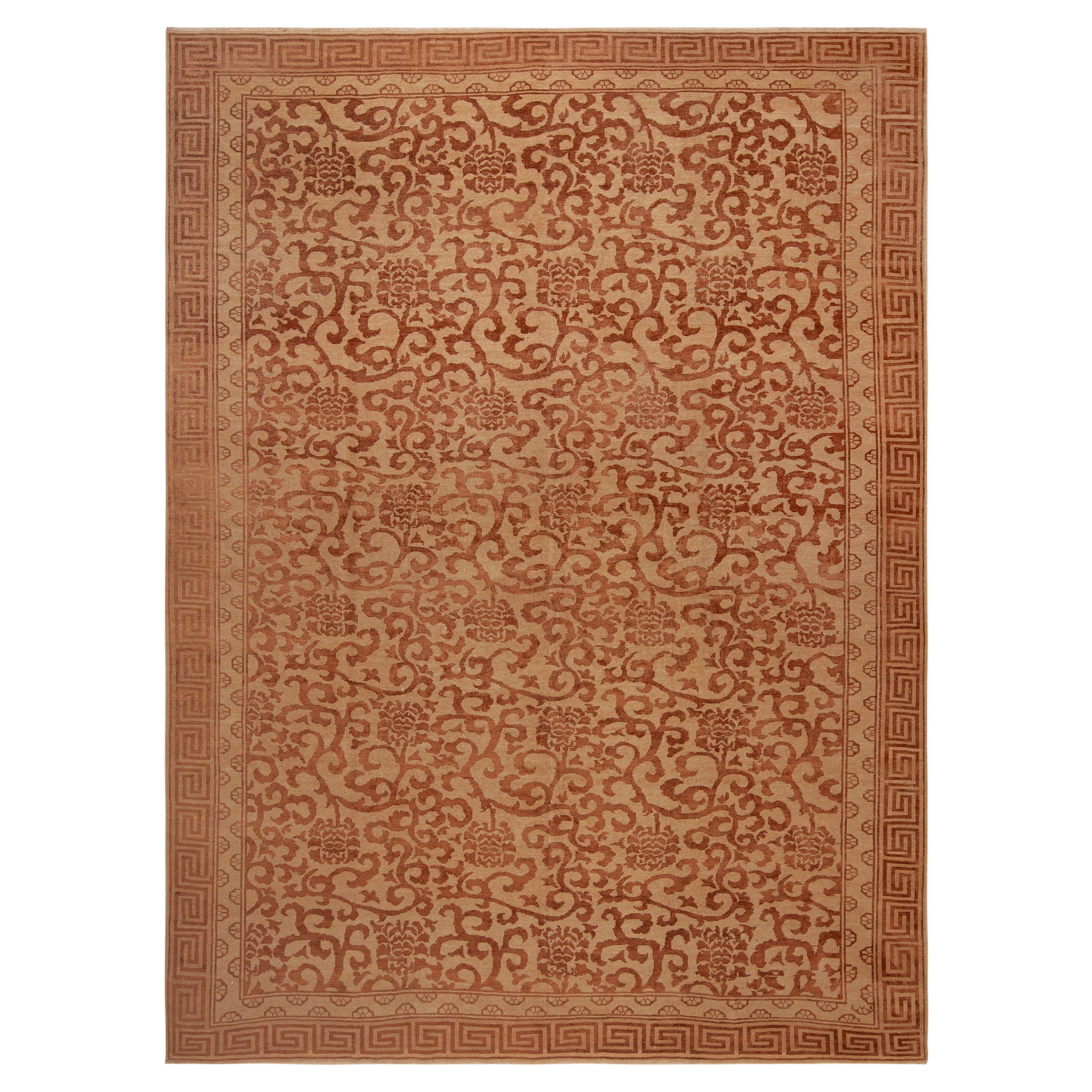 How do I clean a silk rug?