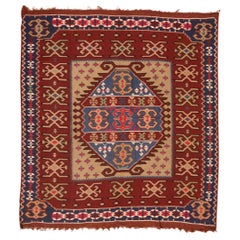 Türkische Kilim-Teppiche