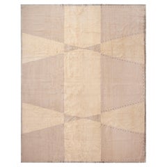 Nazmiyal Collection Silk & Wool Geometric Modern Contemporary Rug 11' x 13'5"