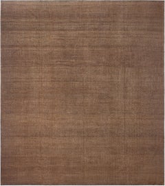 Nazmiyal Collection Silk & Wool Large Textured Contemporary Rug 14'3" x 15'9"