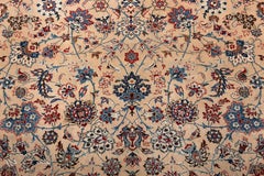 Nazmiyal Collection Silk & Wool Nain Tudeshk Rug 5 ft x 7 ft 6 in