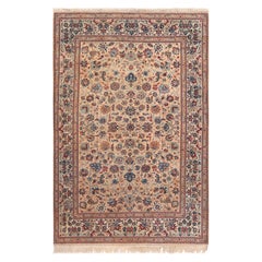 Nazmiyal Collection Silk & Wool Nain Tudeshk Rug 5 ft x 7 ft 6 in