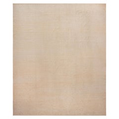 Nazmiyal Collection Silk & Wool Subtle Tones Modern Rug 12'5" x 14'7"