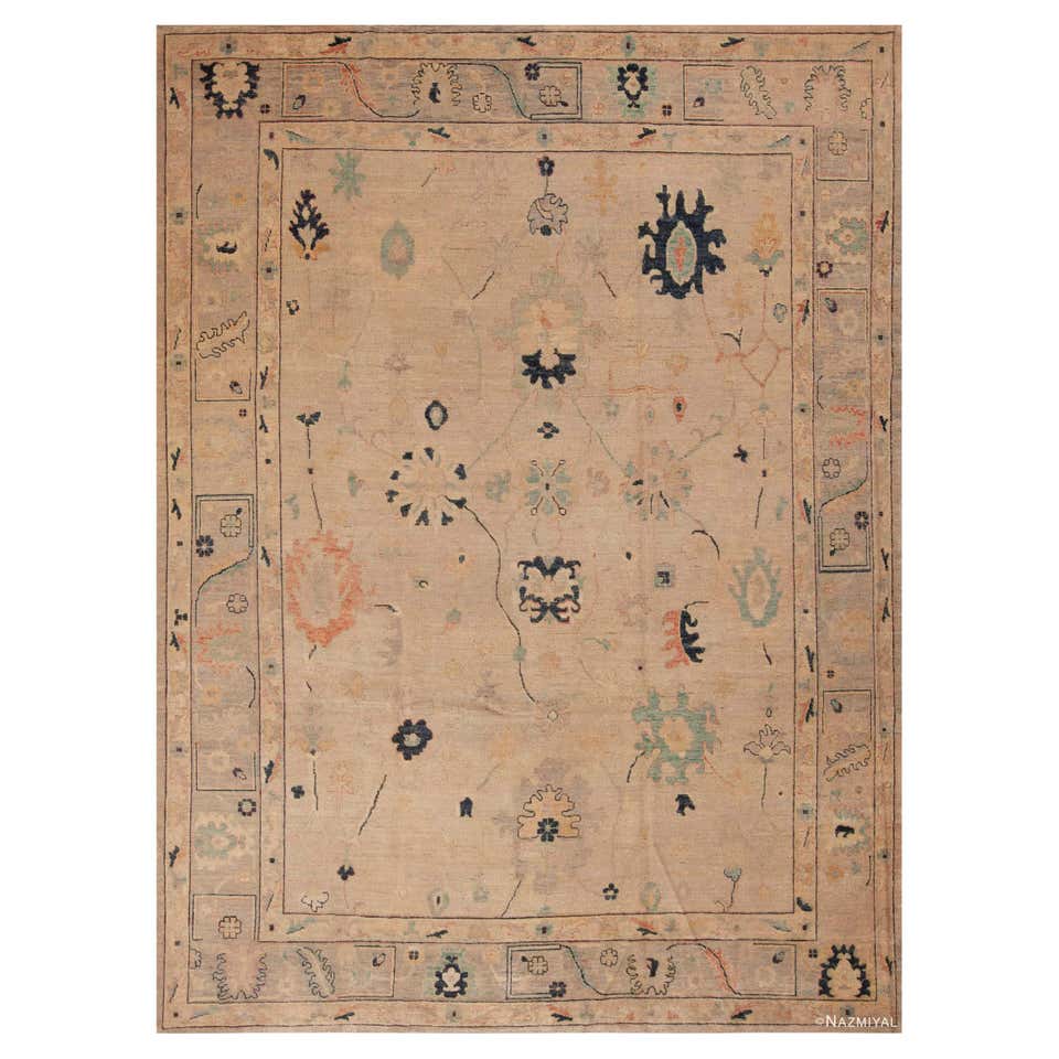 Nazmiyal Collection Tribal Geometric Floral Design Modern Turkish Rug 8 ...