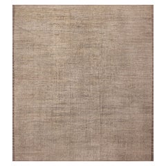 Tappeto Modern Color Neutro formato quadrato della Collection Nazmiyal 13'1" x 14'4"