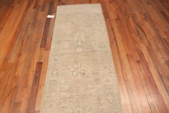 Nazmiyal Collection Transitional Oushak Style Runner Rug 2'10" X 16'2"