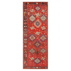 Nazmiyal Collection Tribal Anatolian Läufer Teppich 2 ft 11 in x 8 ft 4 in