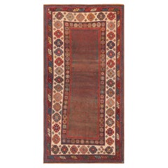 Nazmiyal Collection Traves de Mesa Tribal Antiguo Caucásico Talish 3'10" x 7'6