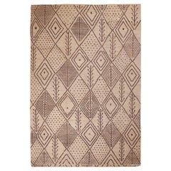 Nazmiyal Kollektion Stammeskunst Berber Beni Ourain Design Moderner Teppich 10'2" x 14'2"