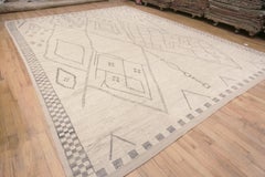 Nazmiyal Collection Tribal Berber Beni Ourain Design Modern Rug 13'2" x 17'1"
