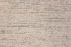 Nazmiyal Collection Tribal Berber Beni Ourain Pattern Modern Rug 10'5" x 13'10"