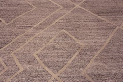 Nazmiyal Collection Tribal Deign Large Modern Flatweave Kilim Rug 14'4" x 19'1"