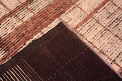 Nazmiyal Collection Tribal Geometric Design Modern Large Size Rug 12'8" x 15'4"