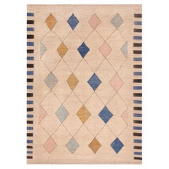 Collection'S Collectional  Tapis long et étroit au design géométrique tribal moderne de 8'2" x 14'9"