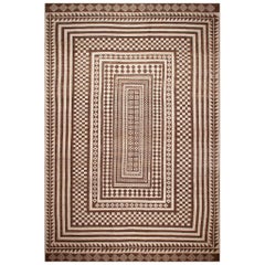 Nazmiyal Collection Tappeto per l'area tribale con design geometrico e moderno 15' x 23'