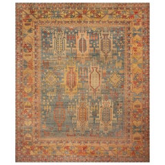 Nazmiyal Kollektion Tribal Geometrisches Design Moderner rustikaler Teppich 13'4" x 16'