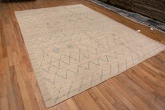 Nazmiyal Collection Tribal Geometric Design Room Size Area Rug 9'10" x 13'10"