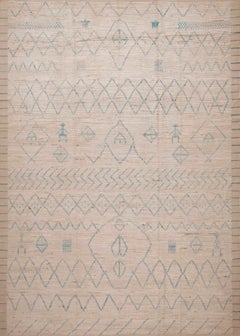 Collection Nazmiyal, design géométrique tribal, taille de pièce 9'10" x 13'10"