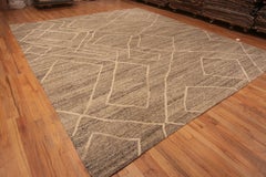 Nazmiyal Collection Tribal Geometric Modern Flatweave Kilim Rug 13'6" x 15'7"