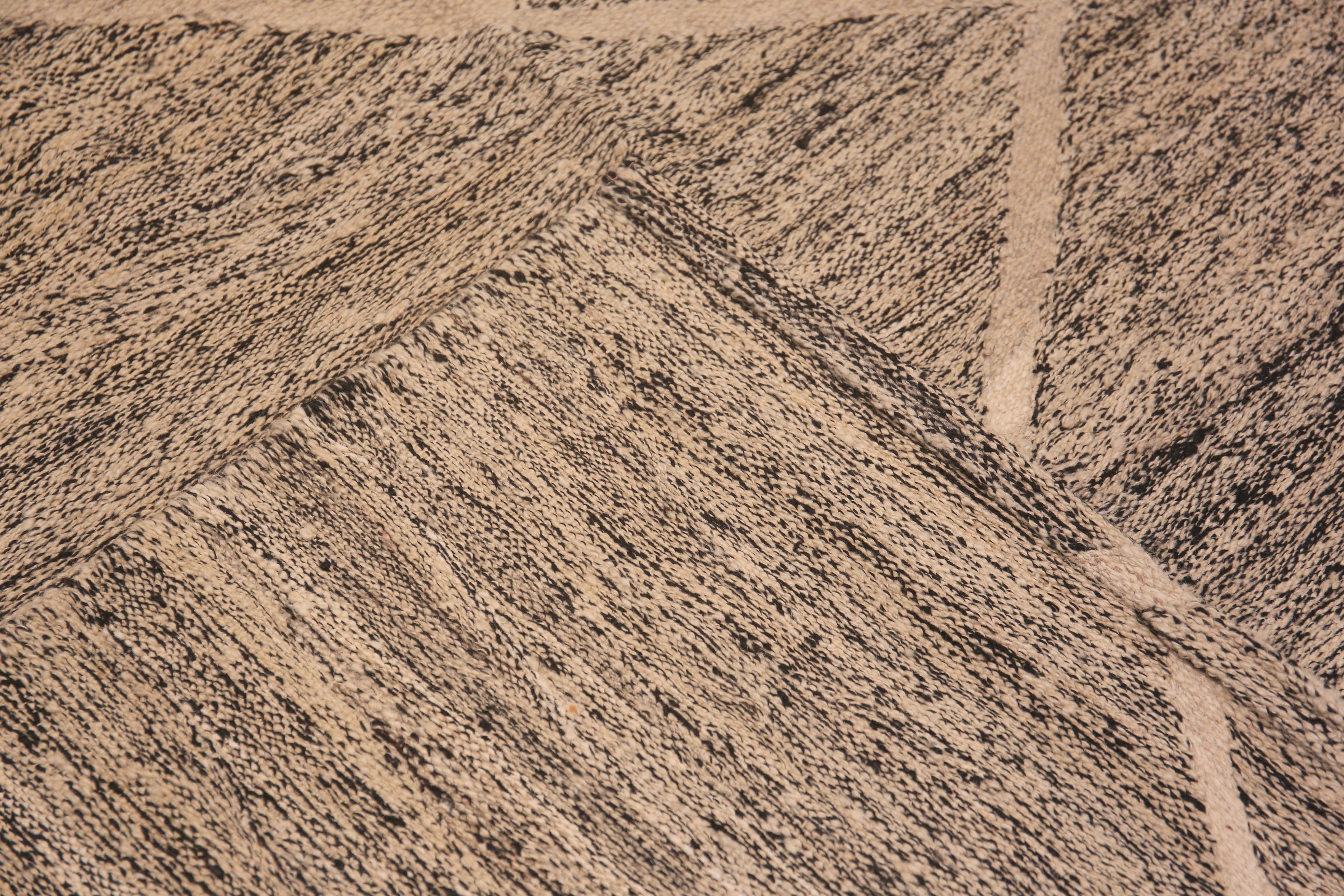 Lana Collection'S Tappeto Tribale Geometrico Moderno a Trama Piatta & Kilim 13'6