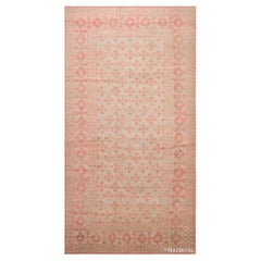 Collection Nazmiyal, tapis tribal géométrique moderne de taille 8'2" x 14'9"