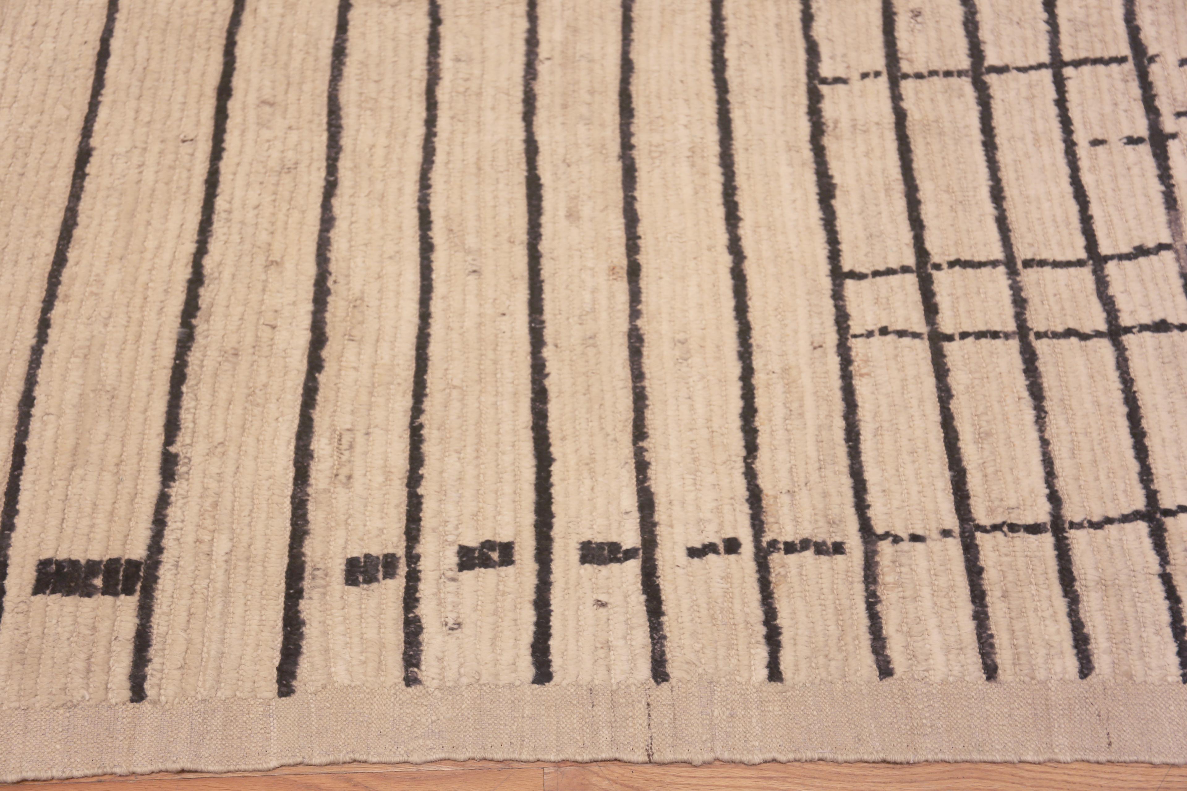 Lana Collection'S Tribal Geometric Modern Room Size Area Rug 9'9