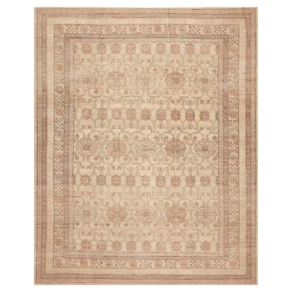 Nazmiyal Collection Tribal Geometric Floral Design Modern Turkish Rug 8 ...