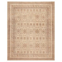 Nazmiyal Collection Tribal Geometric Modern Turkish Oushak Design Rug 8' x 9'9"