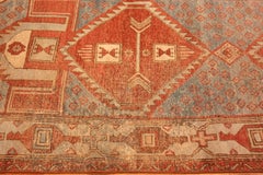 Nazmiyal Collection Tribal Geometric Vintage Persian Malayer Runner