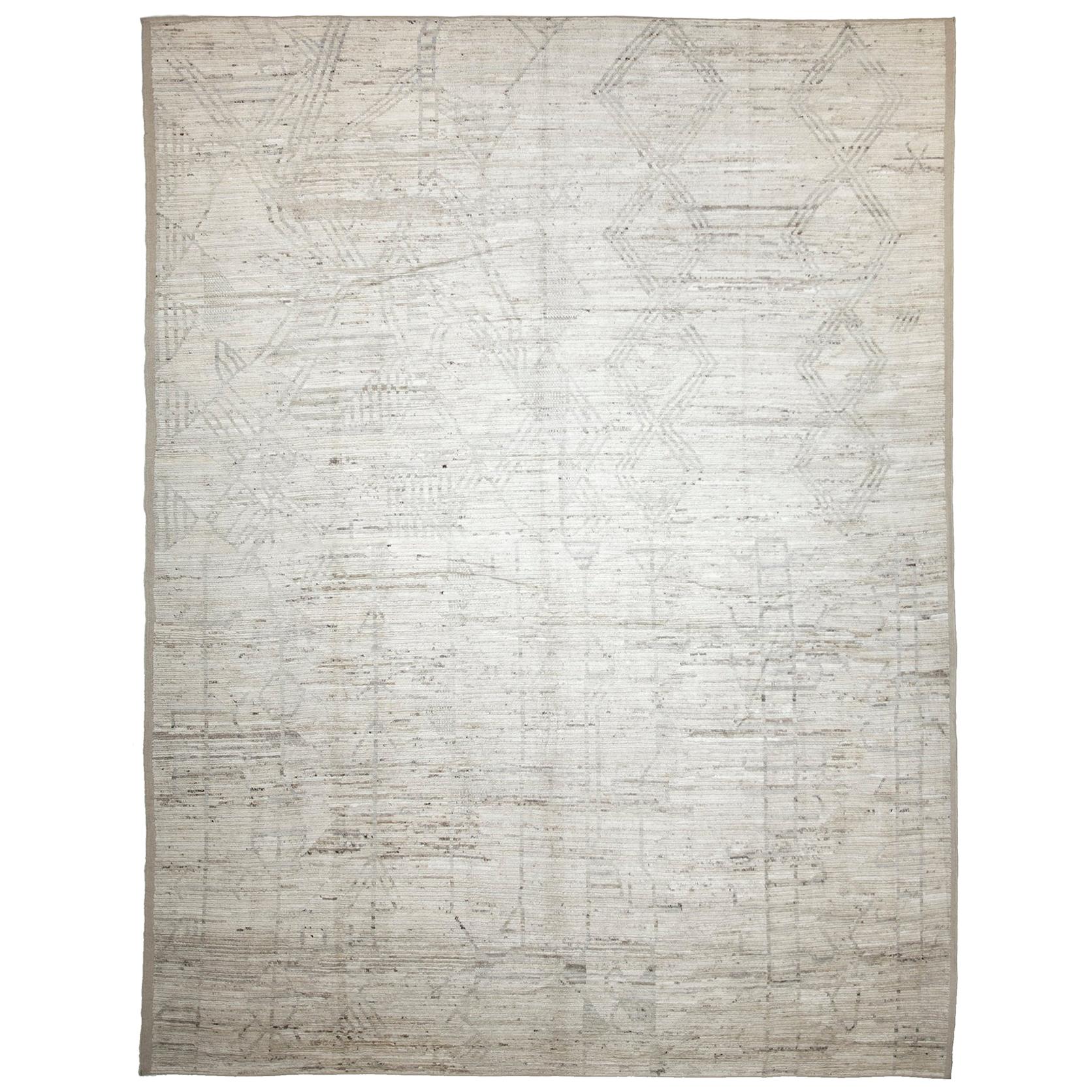 New And Custom Central Asian Rugs