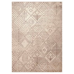 Collection Nazmiyal, motifs tribaux berbères marocains Bani Ourain 12'4" x 17'6"