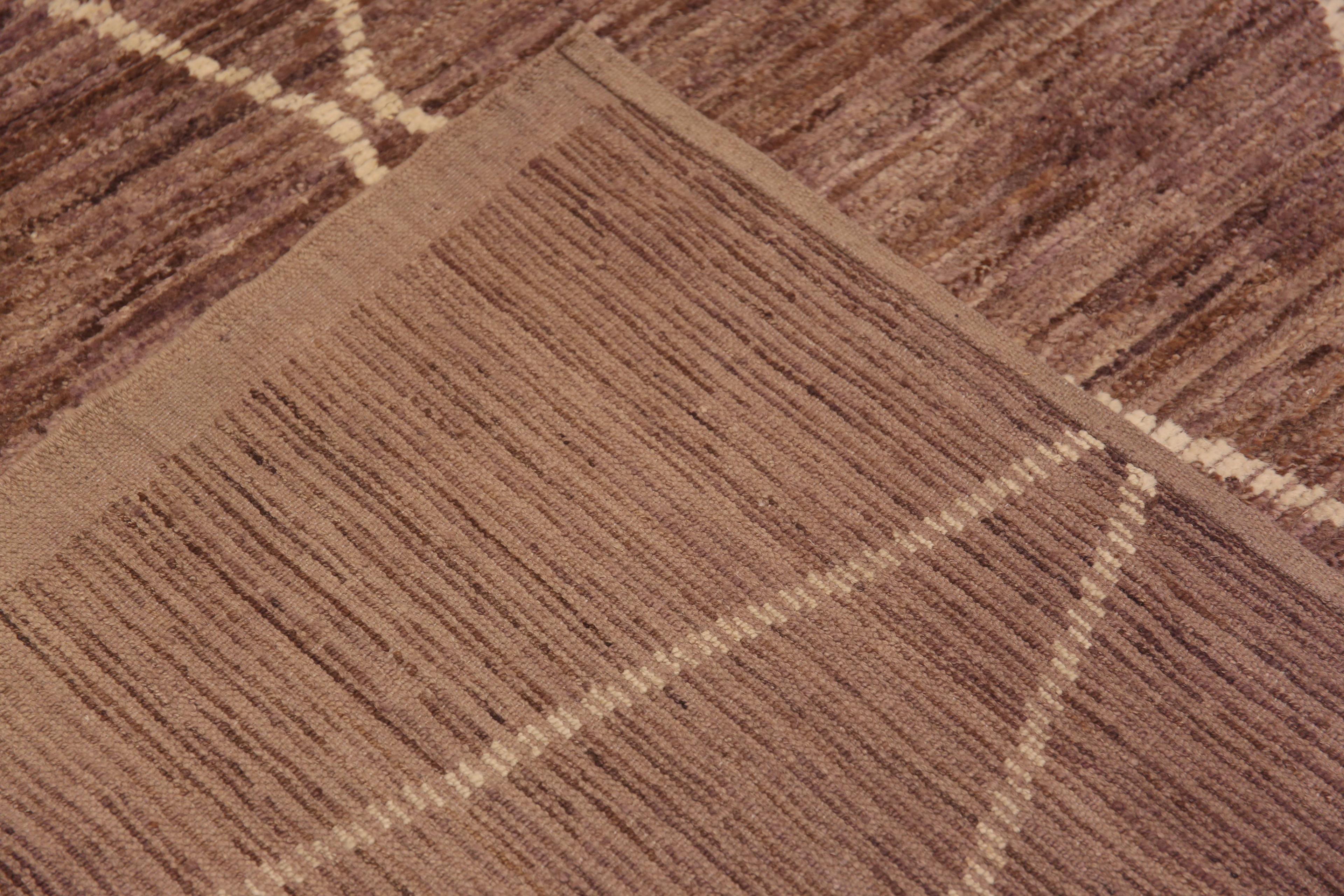 Nazmiyal Collection Tribal marokkanischen Stil Contemporary Area Rug 13'2